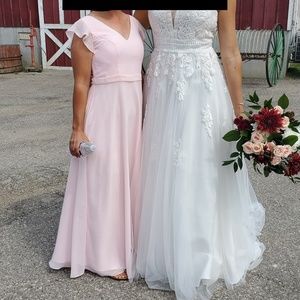 JJ House Bridesmaid dress
